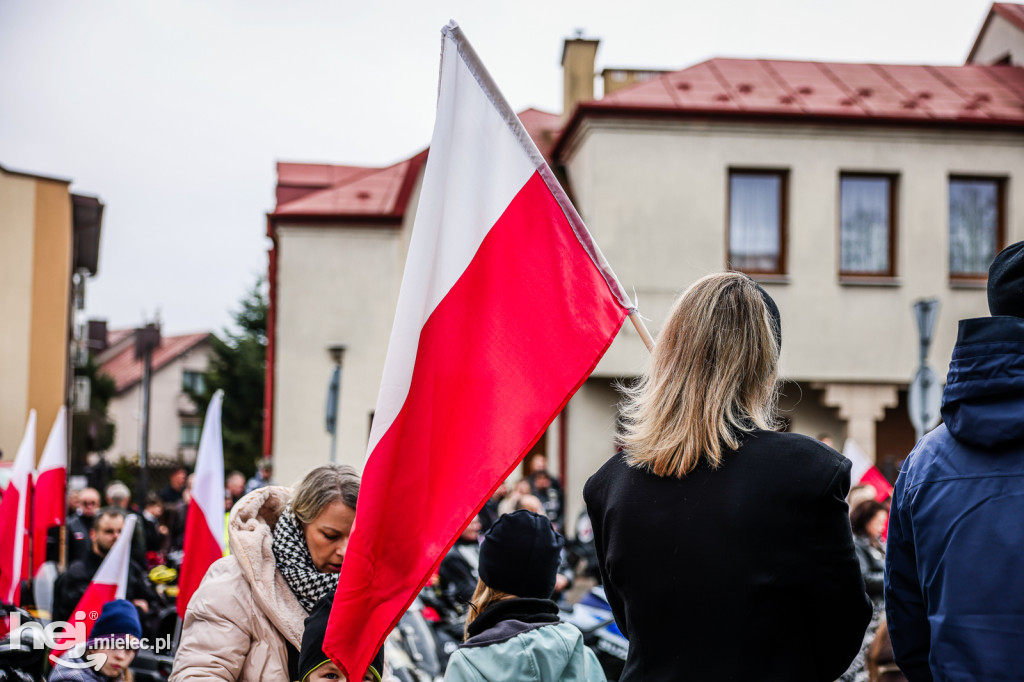 Święto Niepodległości - uroczystości pod Pomnikiem Wolności