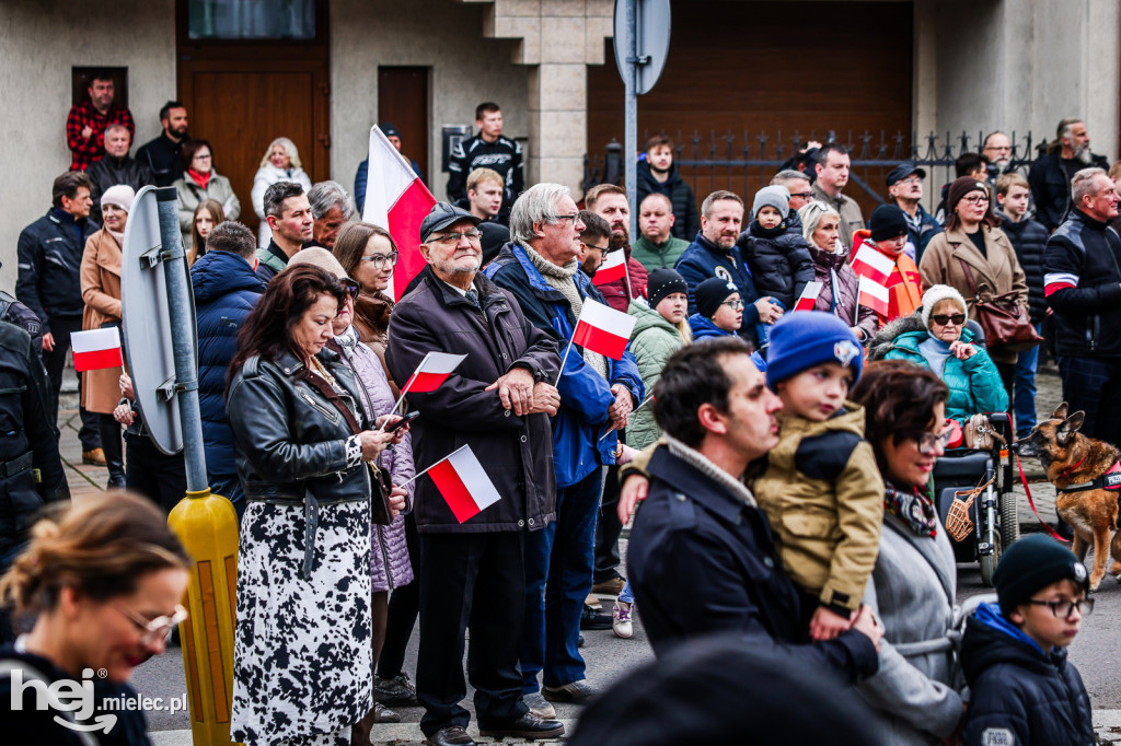 Święto Niepodległości - uroczystości pod Pomnikiem Wolności