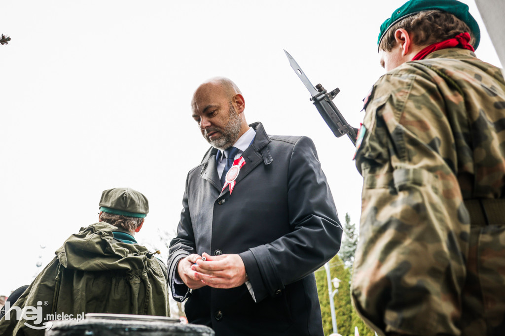 Święto Niepodległości - uroczystości pod Pomnikiem Wolności