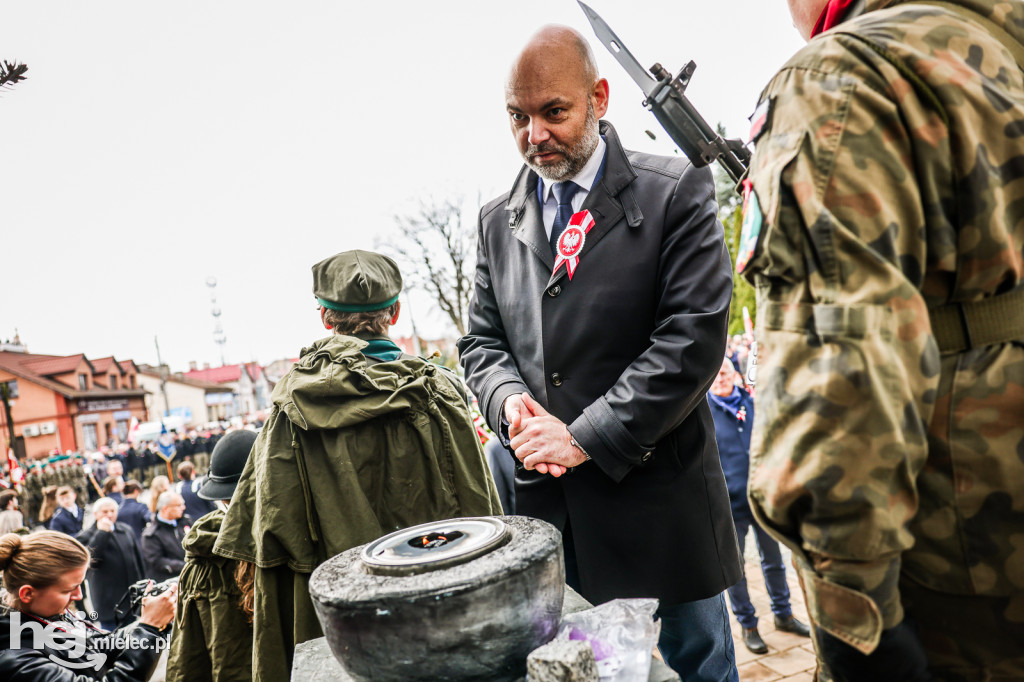 Święto Niepodległości - uroczystości pod Pomnikiem Wolności