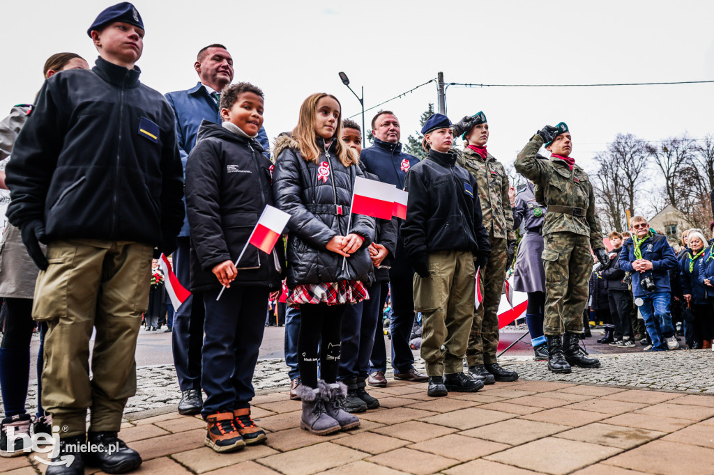 Święto Niepodległości - uroczystości pod Pomnikiem Wolności