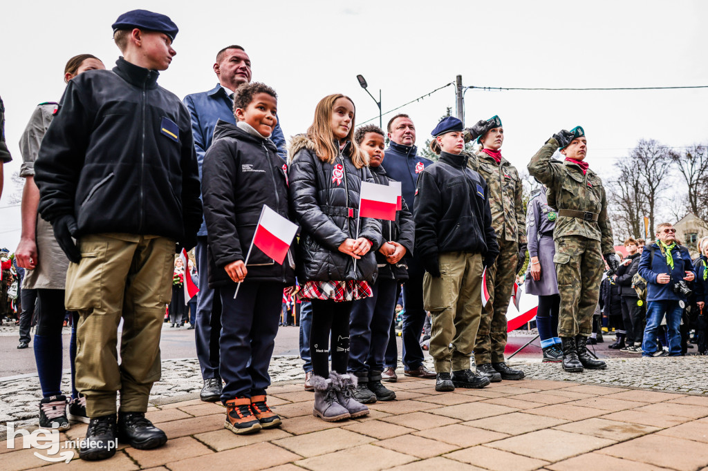 Święto Niepodległości - uroczystości pod Pomnikiem Wolności