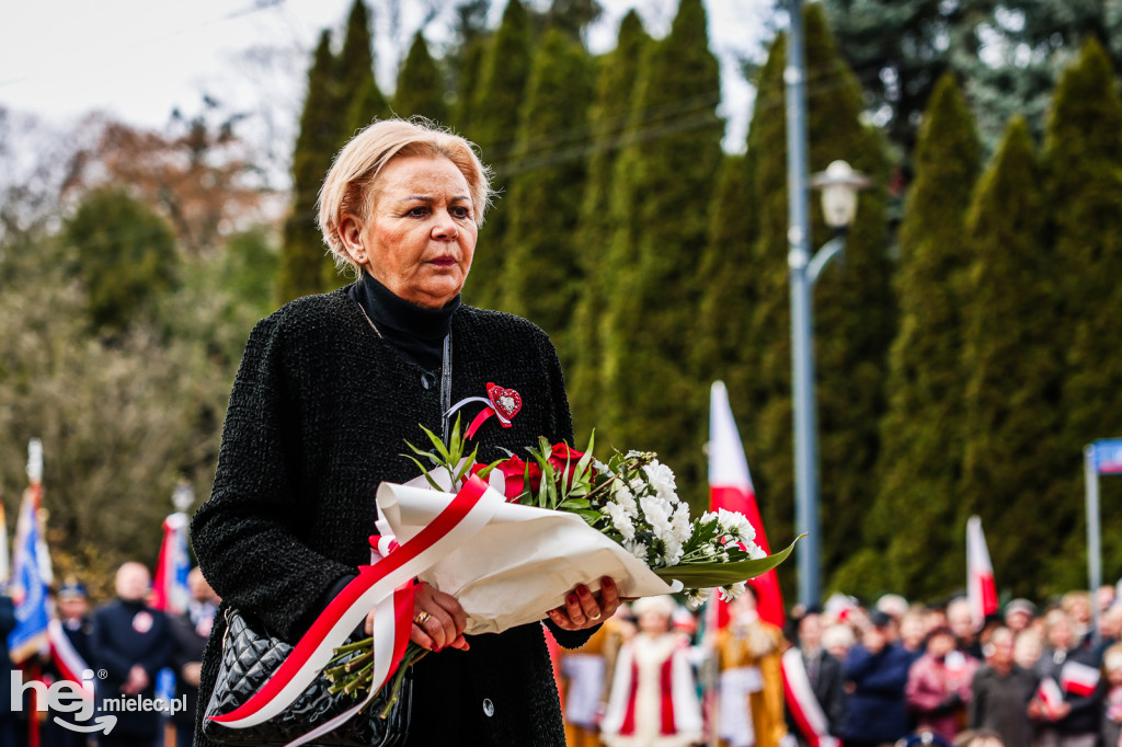Święto Niepodległości - uroczystości pod Pomnikiem Wolności