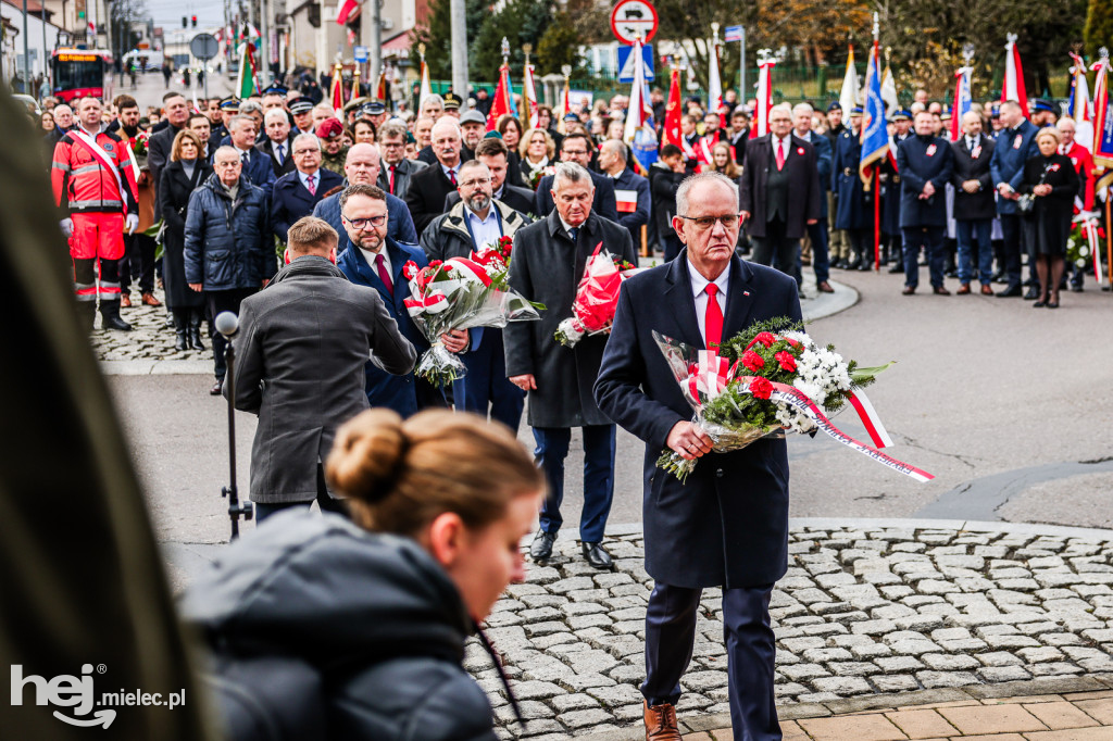 Święto Niepodległości - uroczystości pod Pomnikiem Wolności