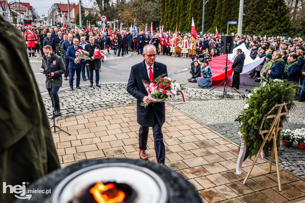 Święto Niepodległości - uroczystości pod Pomnikiem Wolności