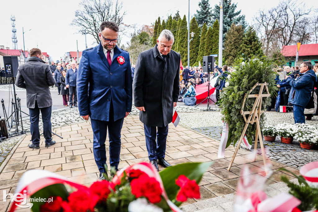 Święto Niepodległości - uroczystości pod Pomnikiem Wolności