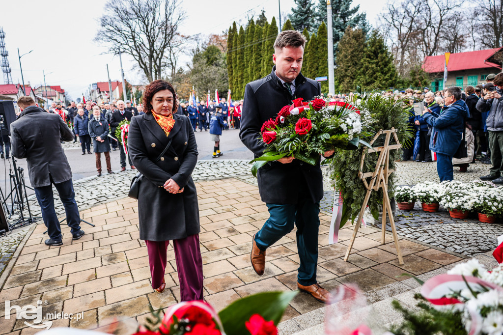 Święto Niepodległości - uroczystości pod Pomnikiem Wolności
