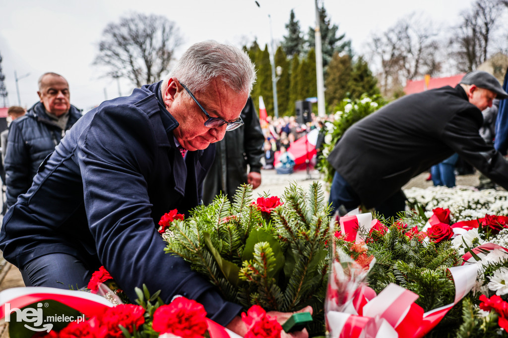 Święto Niepodległości - uroczystości pod Pomnikiem Wolności
