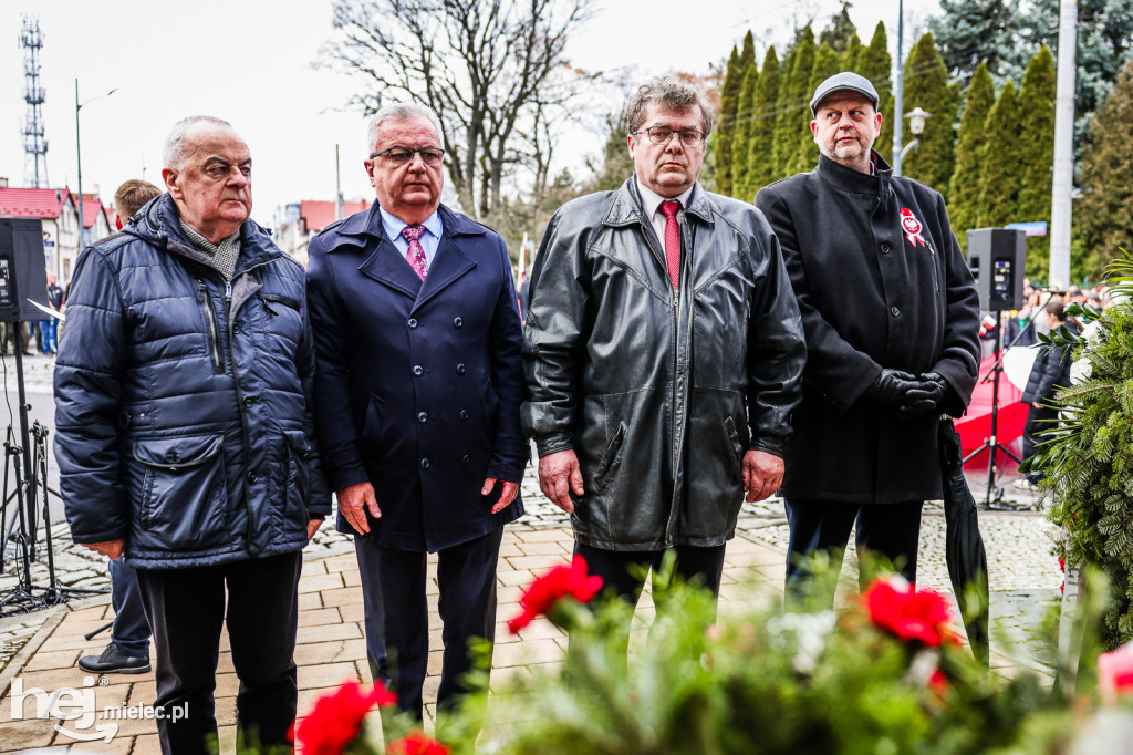 Święto Niepodległości - uroczystości pod Pomnikiem Wolności