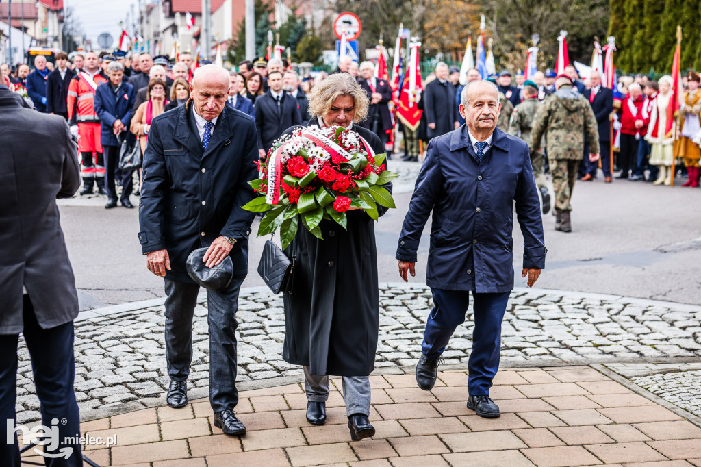 Święto Niepodległości - uroczystości pod Pomnikiem Wolności