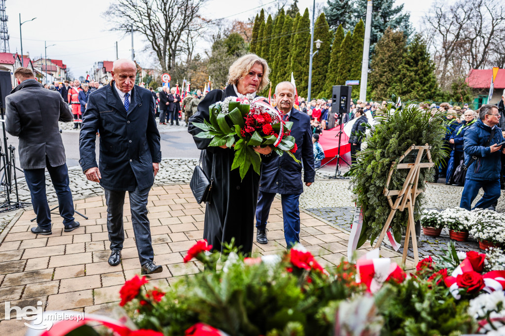 Święto Niepodległości - uroczystości pod Pomnikiem Wolności