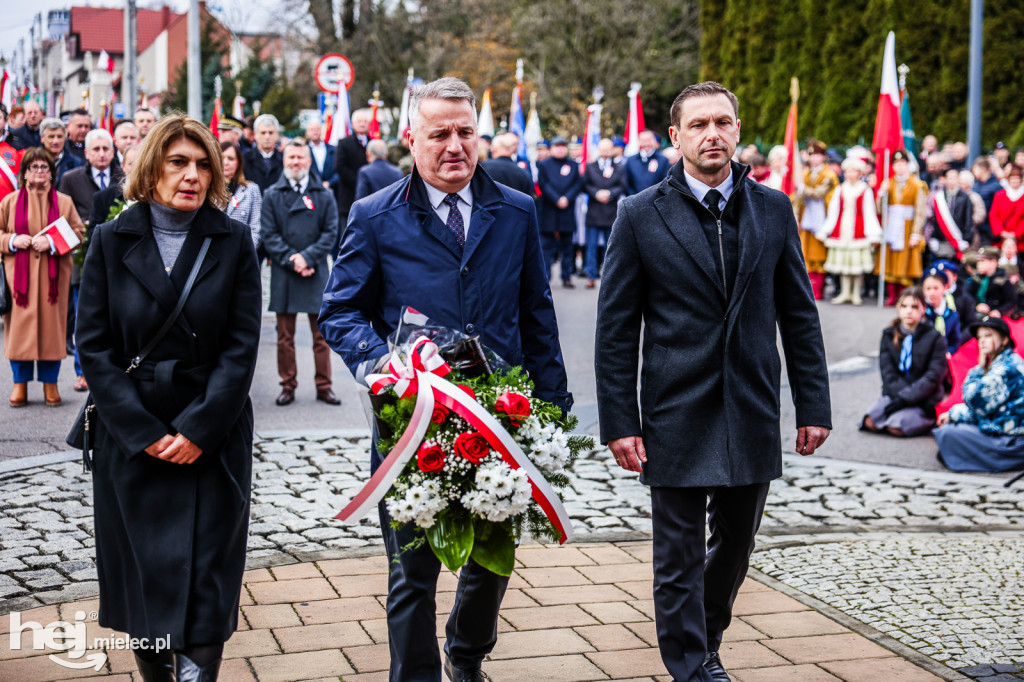 Święto Niepodległości - uroczystości pod Pomnikiem Wolności
