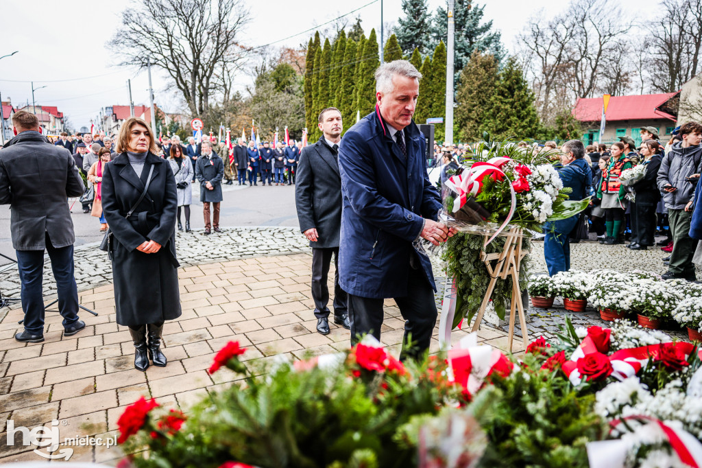 Święto Niepodległości - uroczystości pod Pomnikiem Wolności