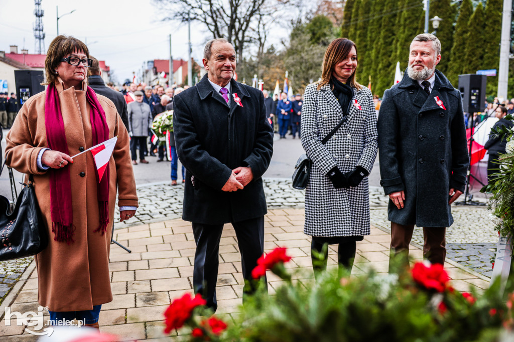 Święto Niepodległości - uroczystości pod Pomnikiem Wolności