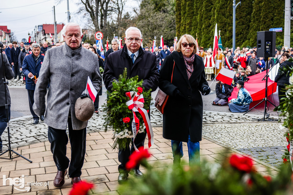 Święto Niepodległości - uroczystości pod Pomnikiem Wolności