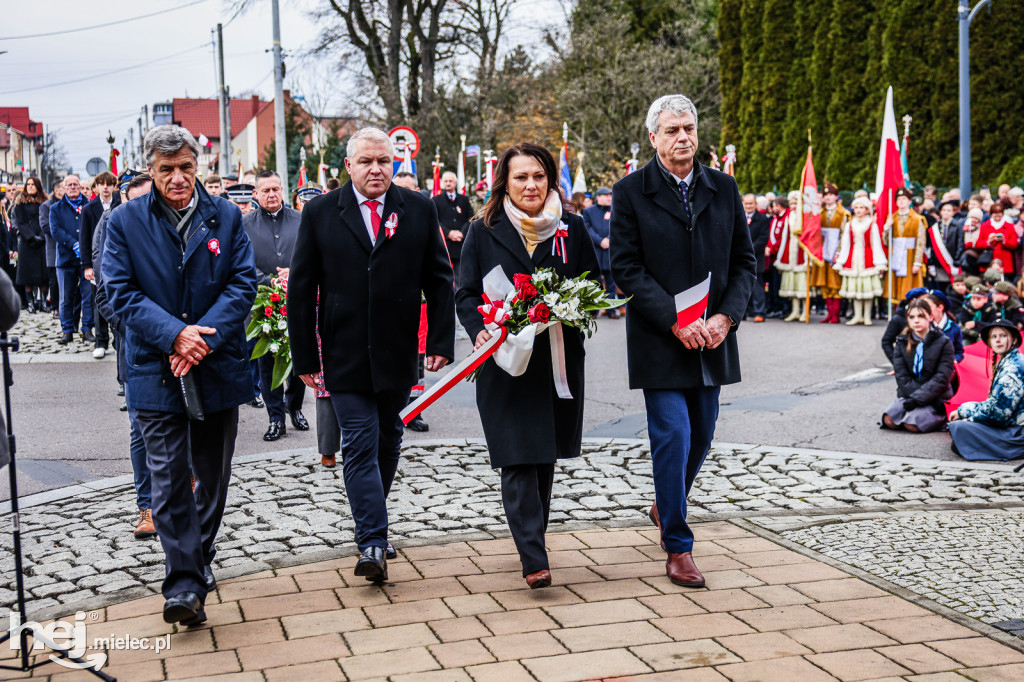 Święto Niepodległości - uroczystości pod Pomnikiem Wolności
