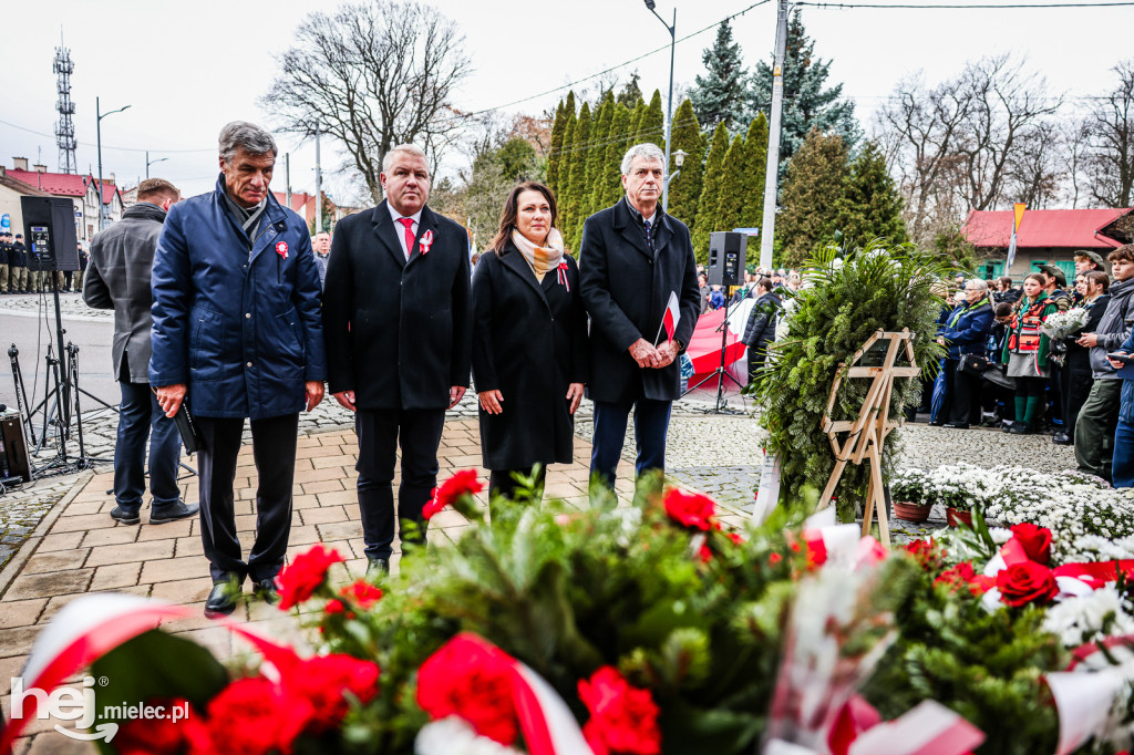 Święto Niepodległości - uroczystości pod Pomnikiem Wolności