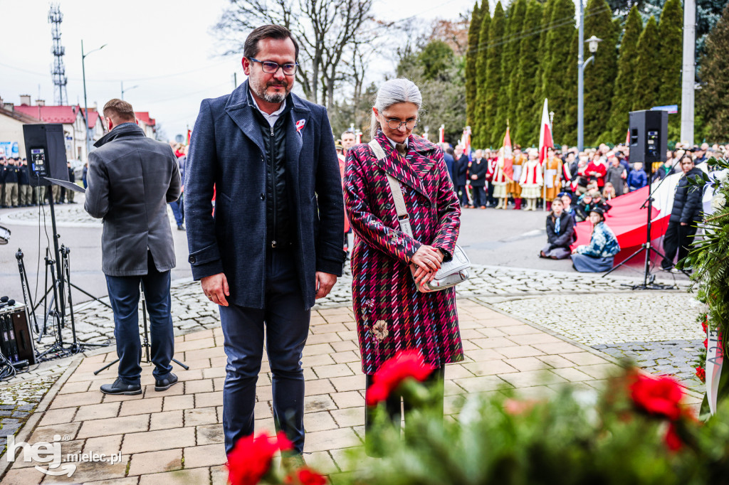 Święto Niepodległości - uroczystości pod Pomnikiem Wolności