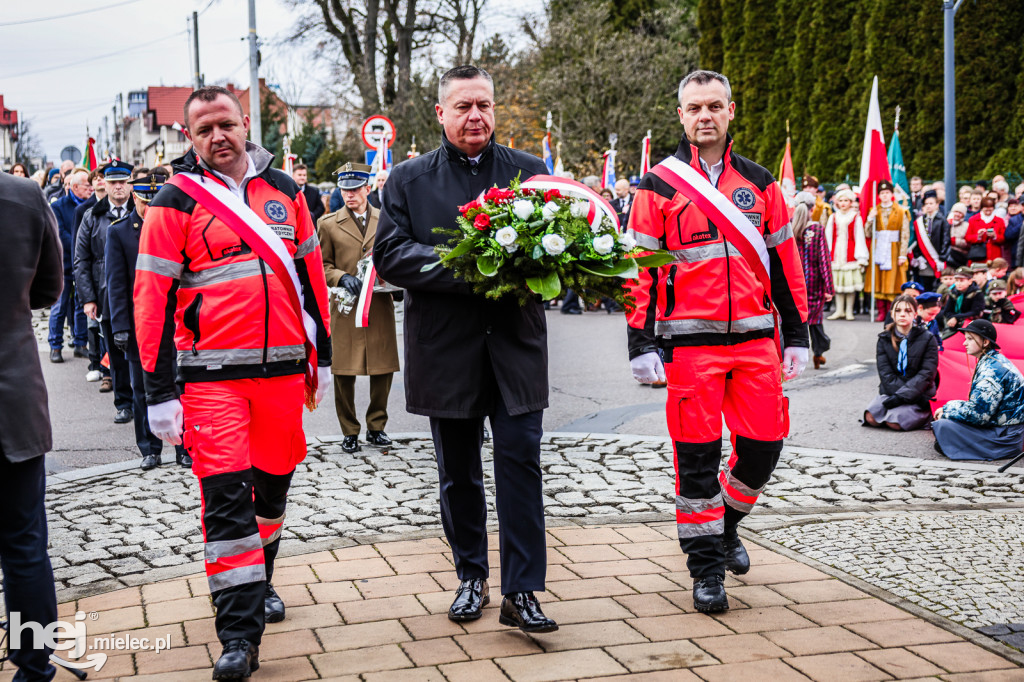 Święto Niepodległości - uroczystości pod Pomnikiem Wolności