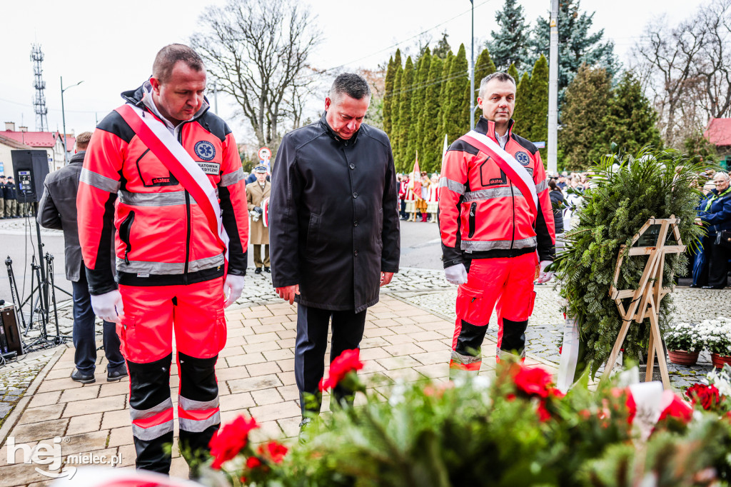 Święto Niepodległości - uroczystości pod Pomnikiem Wolności