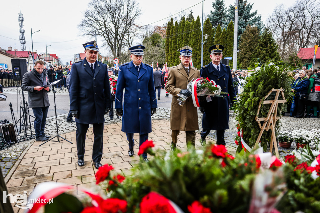 Święto Niepodległości - uroczystości pod Pomnikiem Wolności