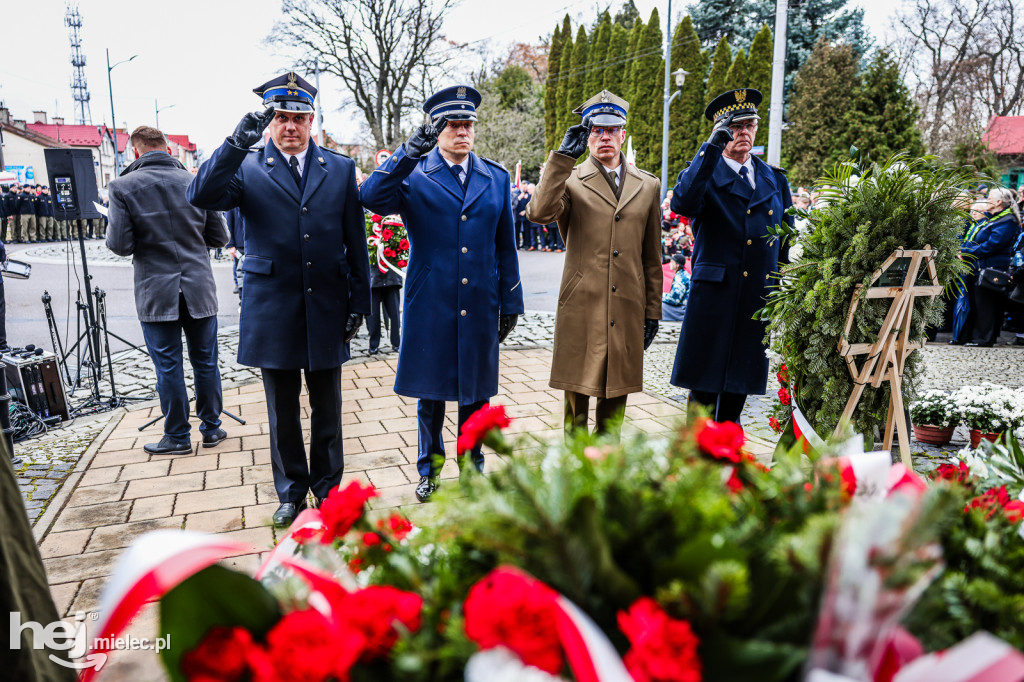 Święto Niepodległości - uroczystości pod Pomnikiem Wolności