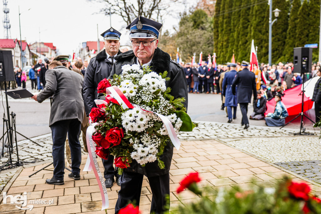 Święto Niepodległości - uroczystości pod Pomnikiem Wolności
