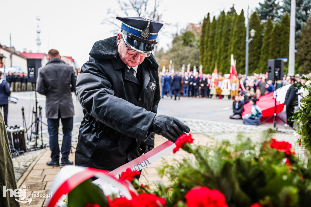 Święto Niepodległości - uroczystości pod Pomnikiem Wolności