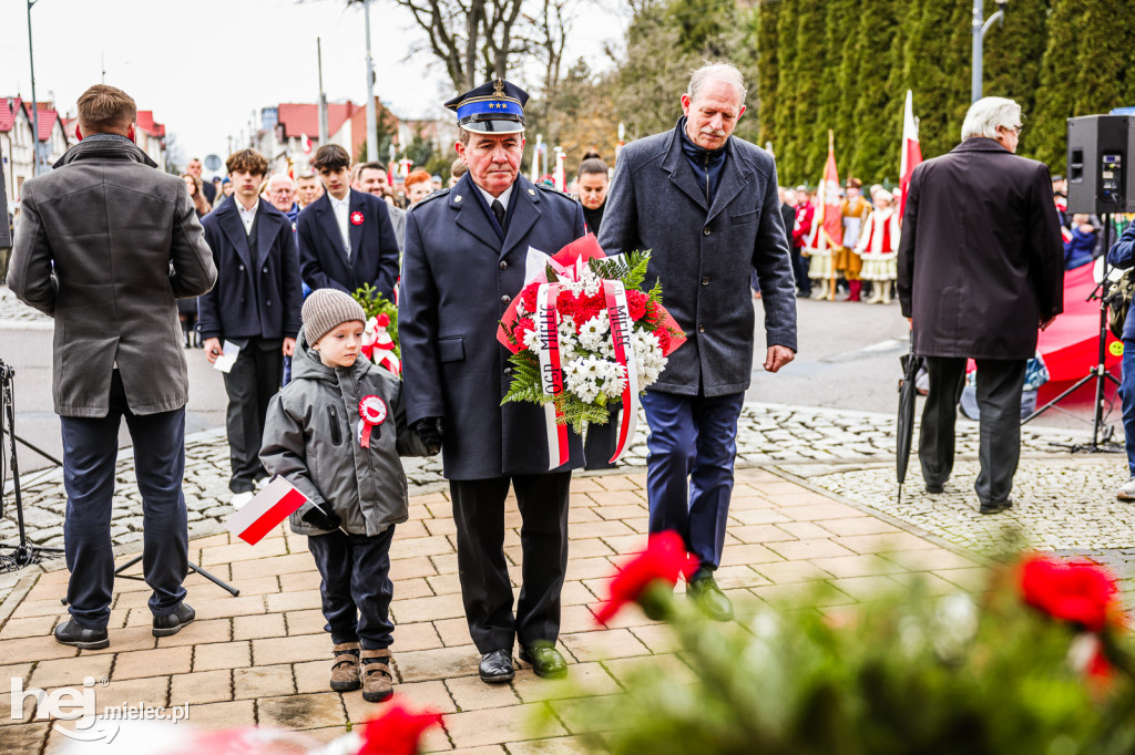 Święto Niepodległości - uroczystości pod Pomnikiem Wolności