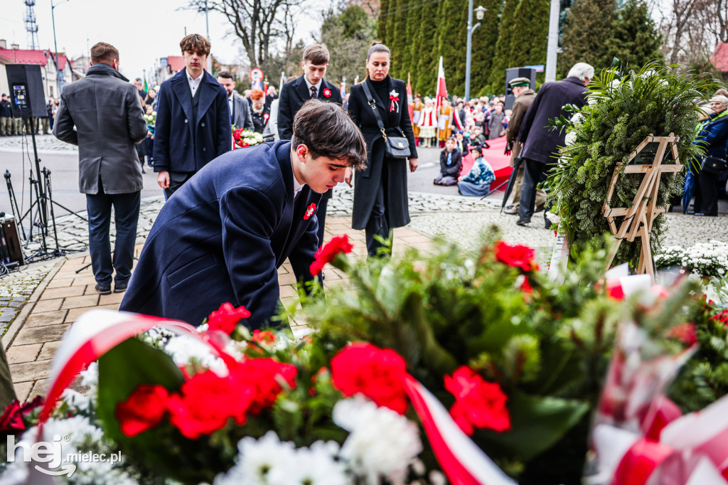 Święto Niepodległości - uroczystości pod Pomnikiem Wolności