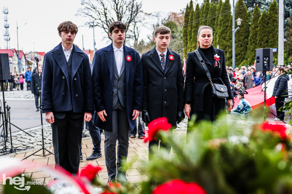 Święto Niepodległości - uroczystości pod Pomnikiem Wolności