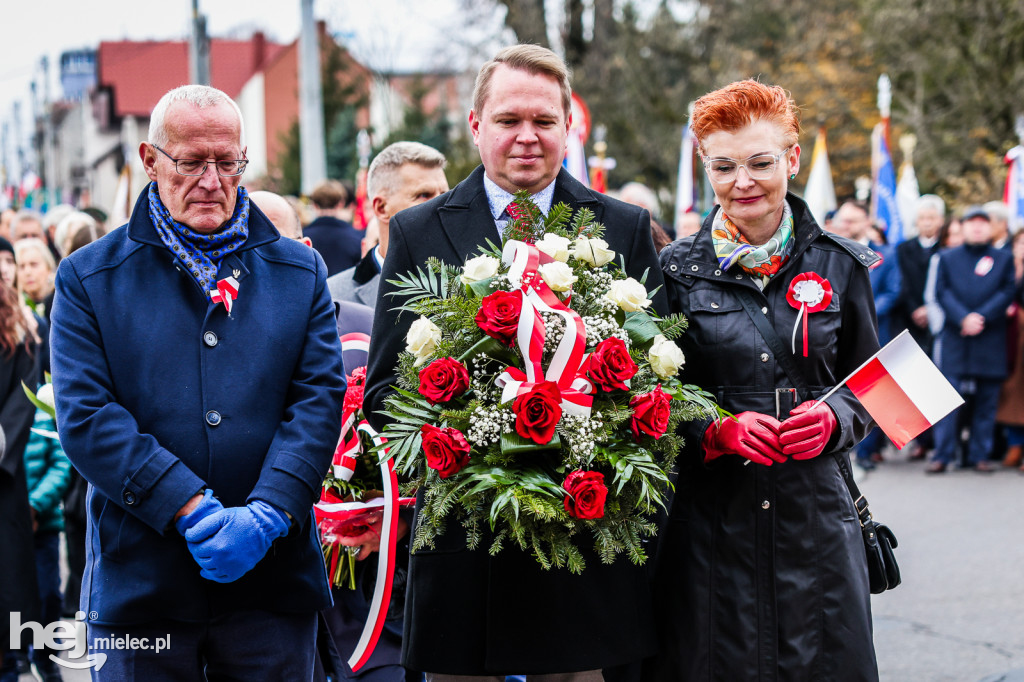 Święto Niepodległości - uroczystości pod Pomnikiem Wolności