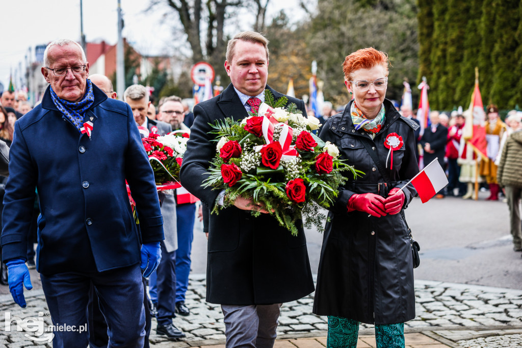 Święto Niepodległości - uroczystości pod Pomnikiem Wolności