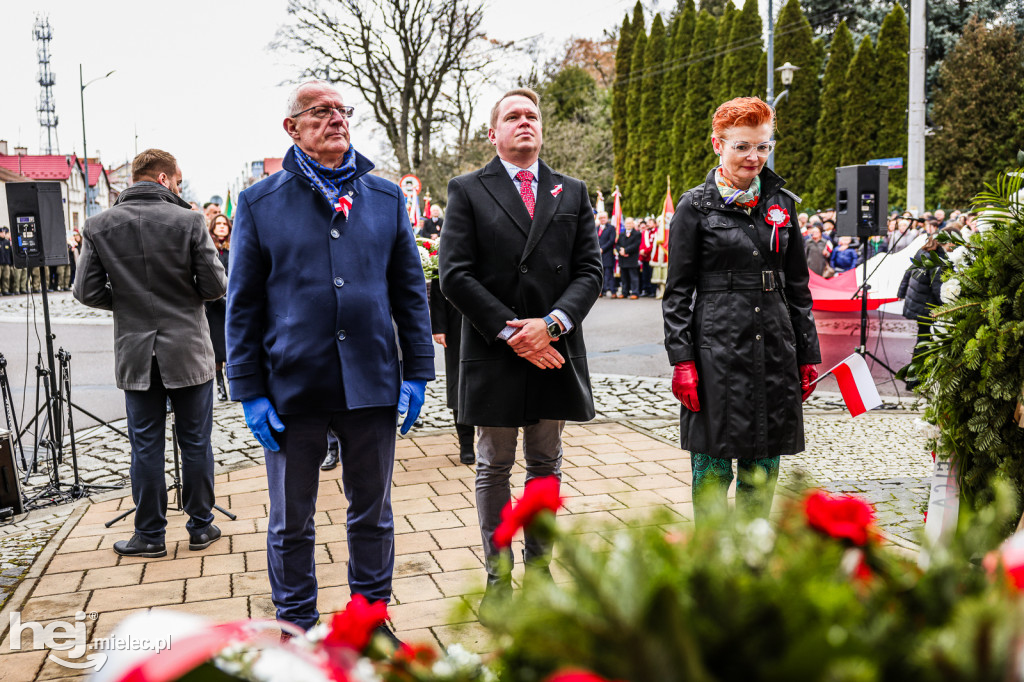 Święto Niepodległości - uroczystości pod Pomnikiem Wolności