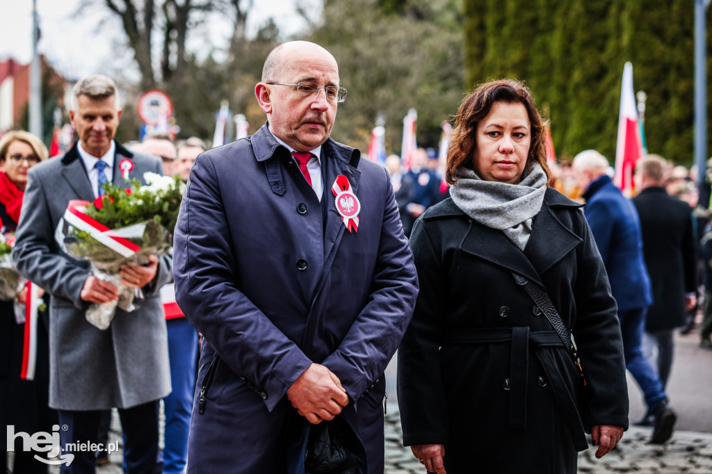 Święto Niepodległości - uroczystości pod Pomnikiem Wolności