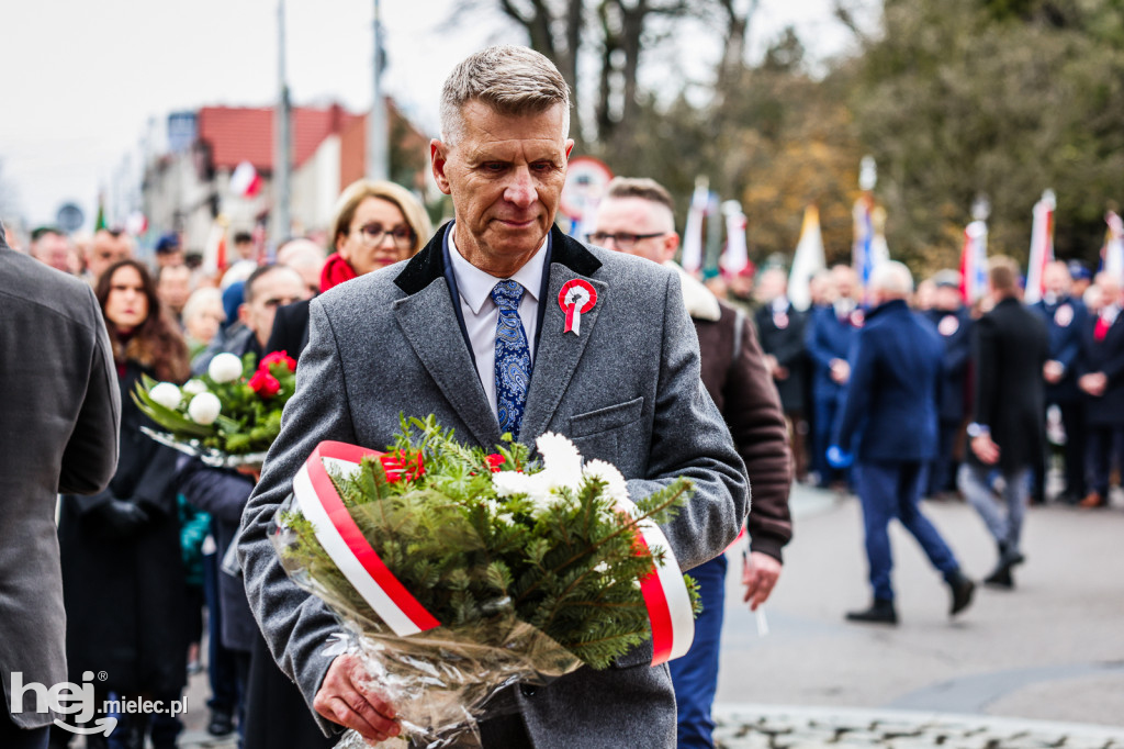 Święto Niepodległości - uroczystości pod Pomnikiem Wolności