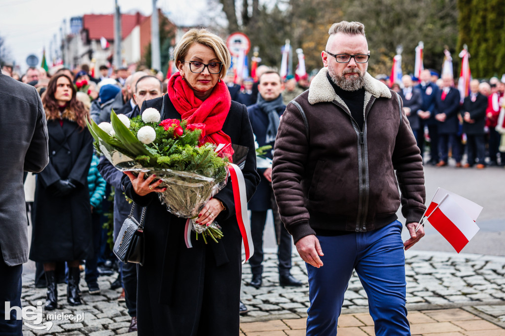 Święto Niepodległości - uroczystości pod Pomnikiem Wolności