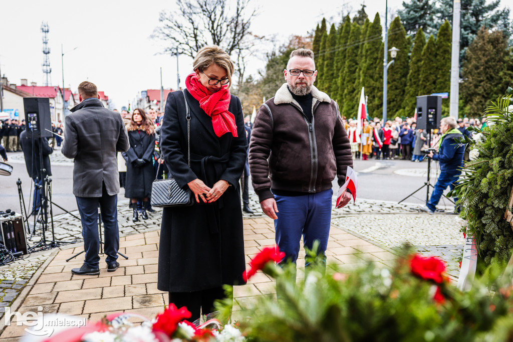Święto Niepodległości - uroczystości pod Pomnikiem Wolności