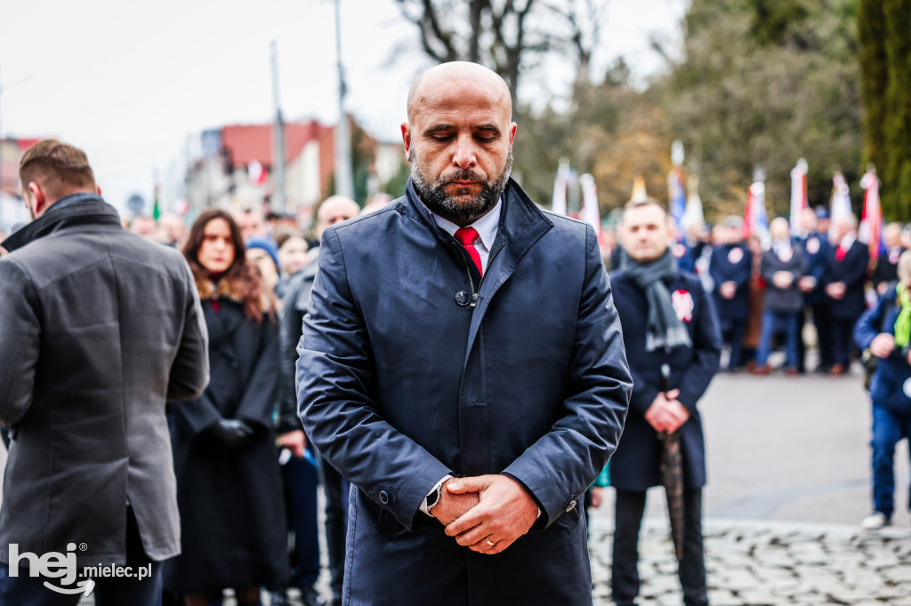 Święto Niepodległości - uroczystości pod Pomnikiem Wolności