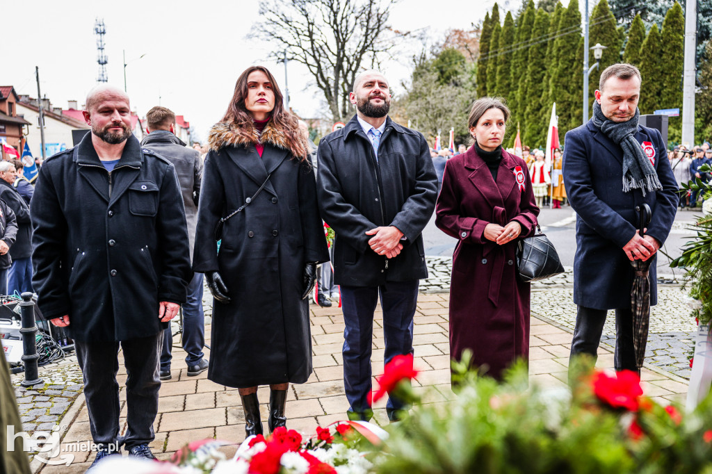 Święto Niepodległości - uroczystości pod Pomnikiem Wolności