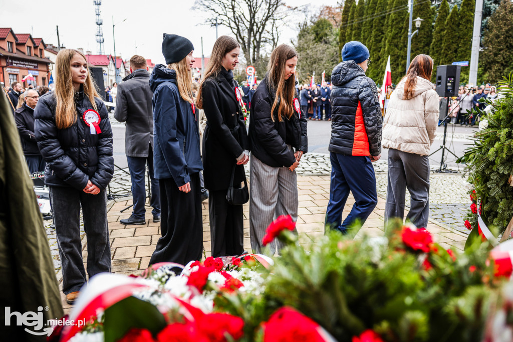 Święto Niepodległości - uroczystości pod Pomnikiem Wolności