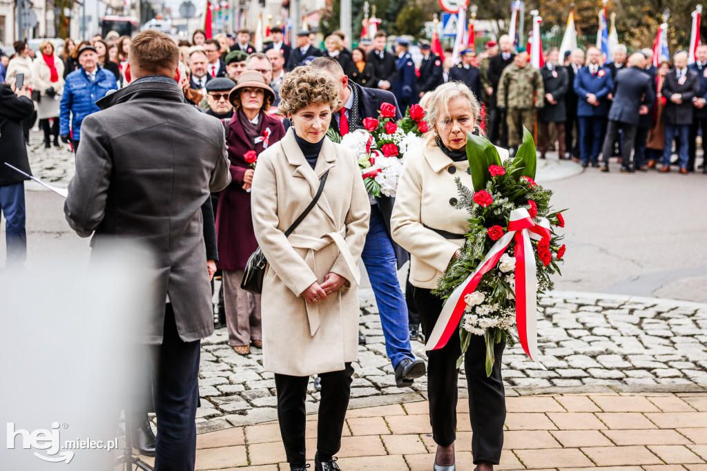 Święto Niepodległości - uroczystości pod Pomnikiem Wolności