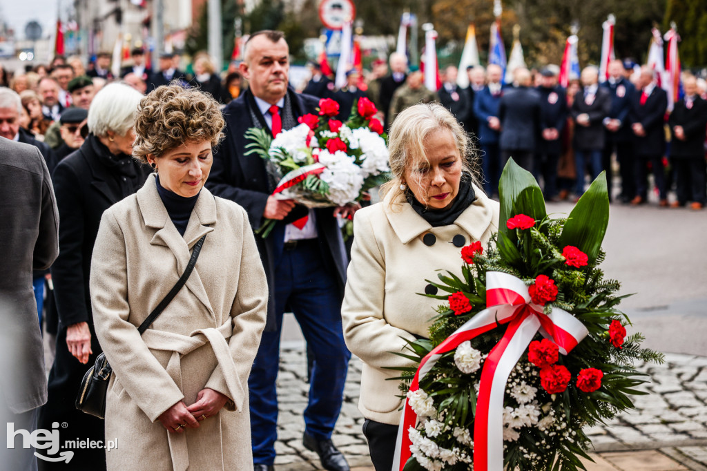 Święto Niepodległości - uroczystości pod Pomnikiem Wolności