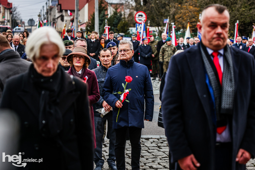 Święto Niepodległości - uroczystości pod Pomnikiem Wolności