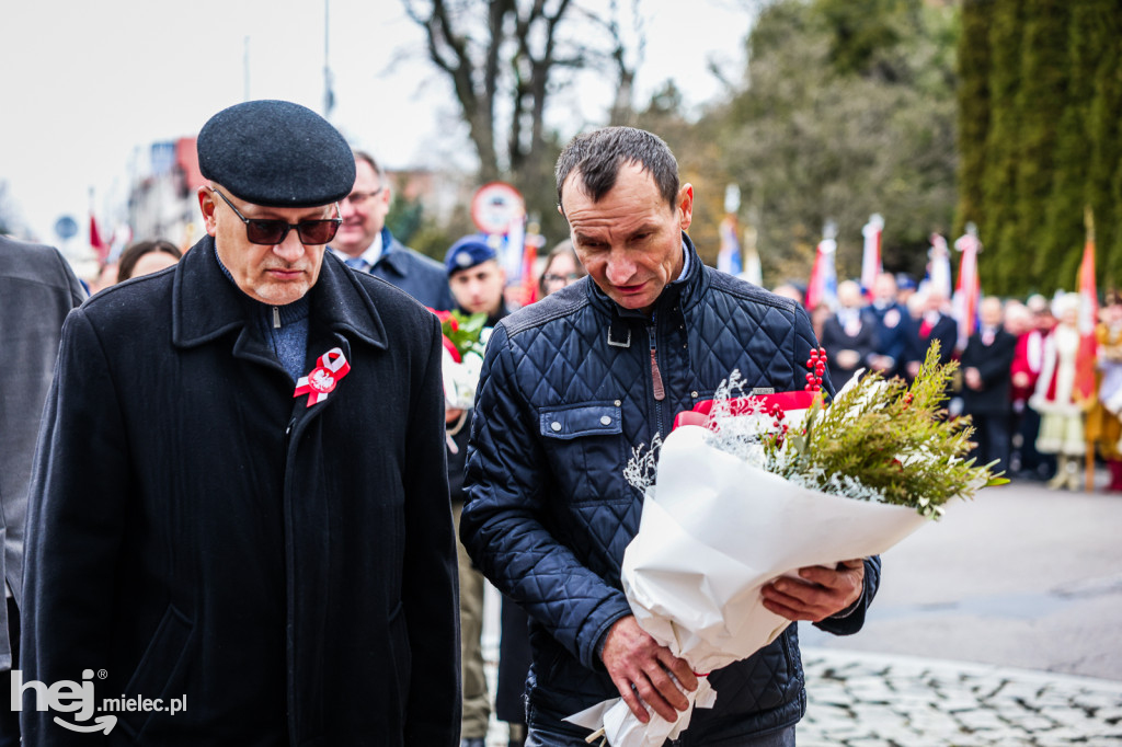 Święto Niepodległości - uroczystości pod Pomnikiem Wolności