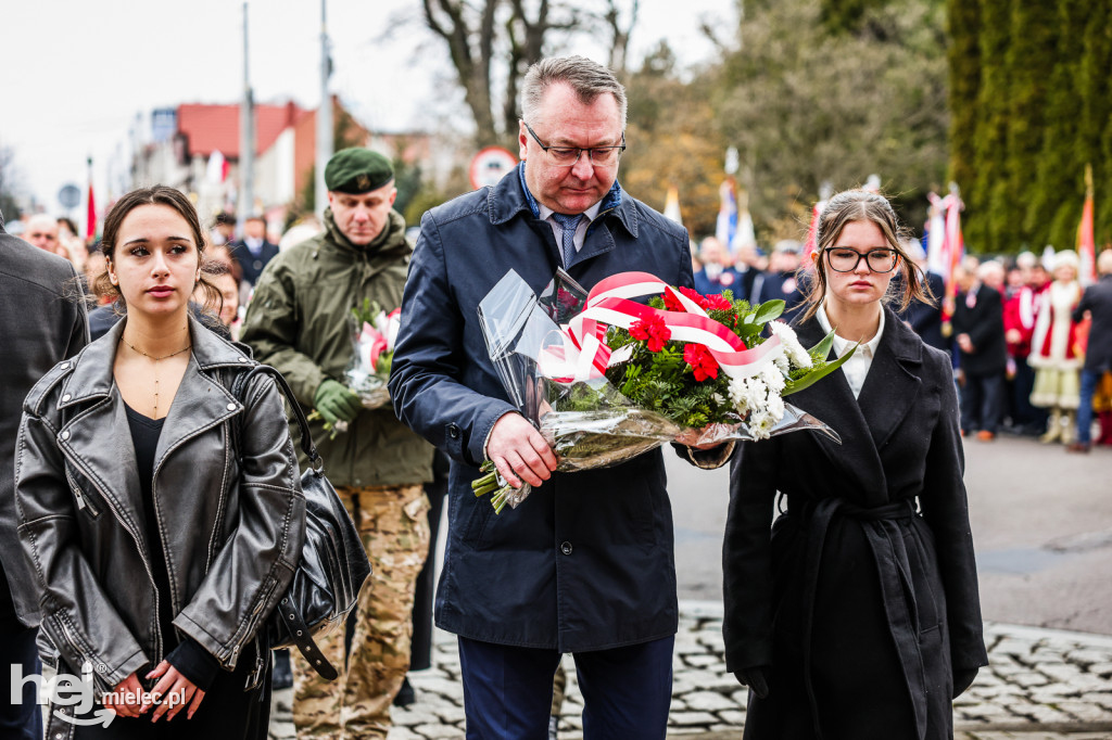 Święto Niepodległości - uroczystości pod Pomnikiem Wolności