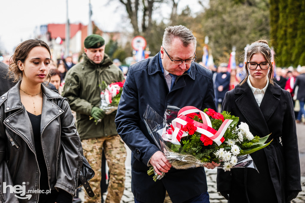 Święto Niepodległości - uroczystości pod Pomnikiem Wolności