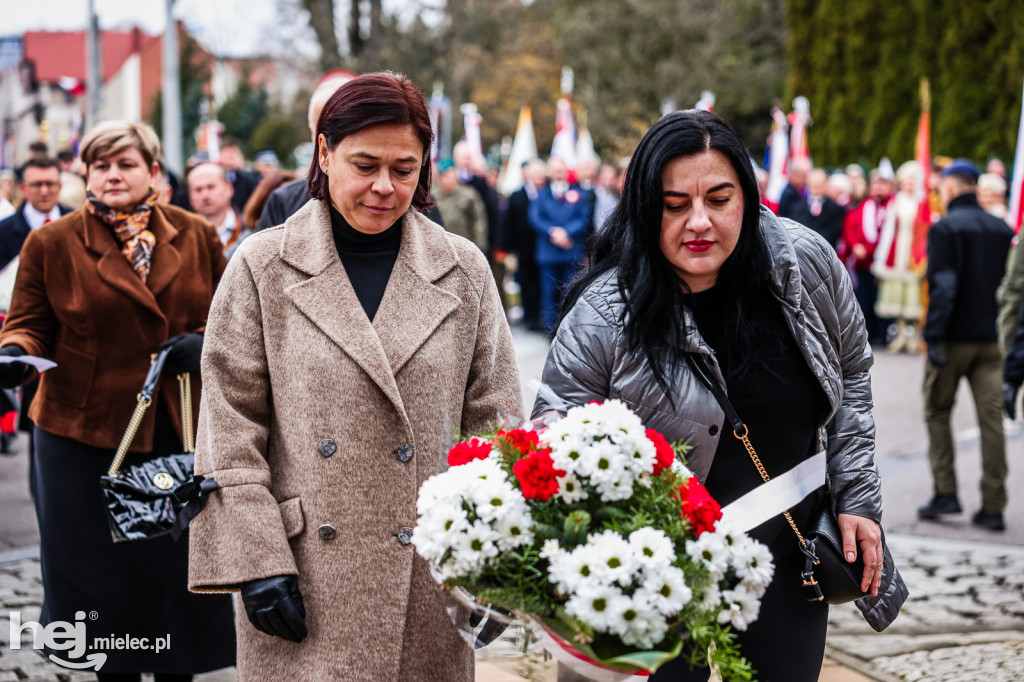 Święto Niepodległości - uroczystości pod Pomnikiem Wolności