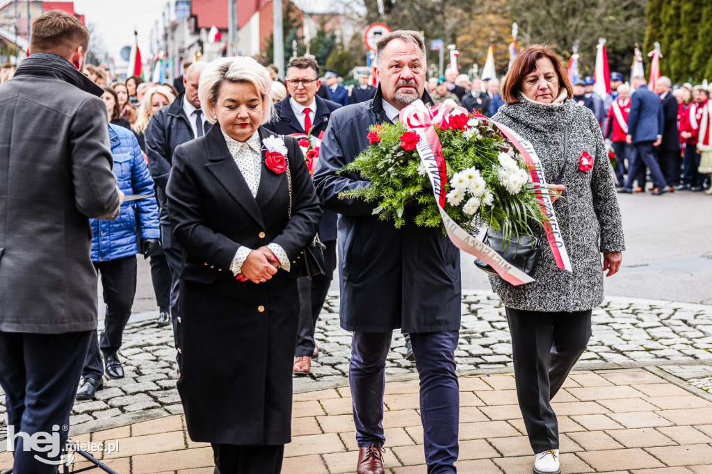 Święto Niepodległości - uroczystości pod Pomnikiem Wolności