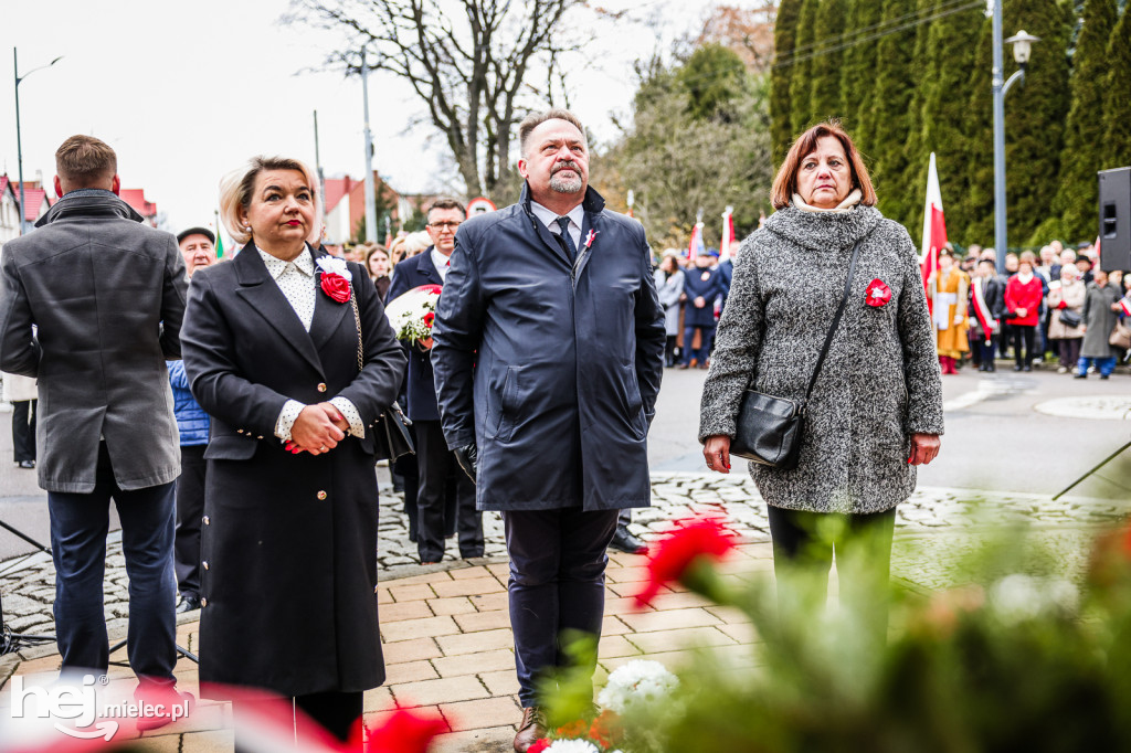 Święto Niepodległości - uroczystości pod Pomnikiem Wolności